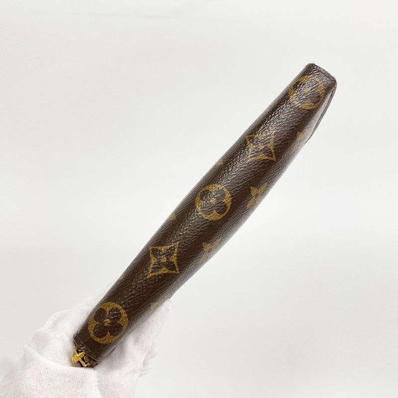 【6fa0829】ルイヴィトン 長財布 モノグラム ポルトフォイユクレマンス M61298 ローズバレリーヌ【中古】レディース
