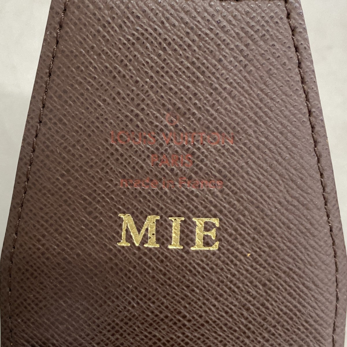 【6fa0831】ルイヴィトン シガレットケース ダミエ エテュイシガレット N63024 エベヌ【中古】メンズ レディース ユニセックス