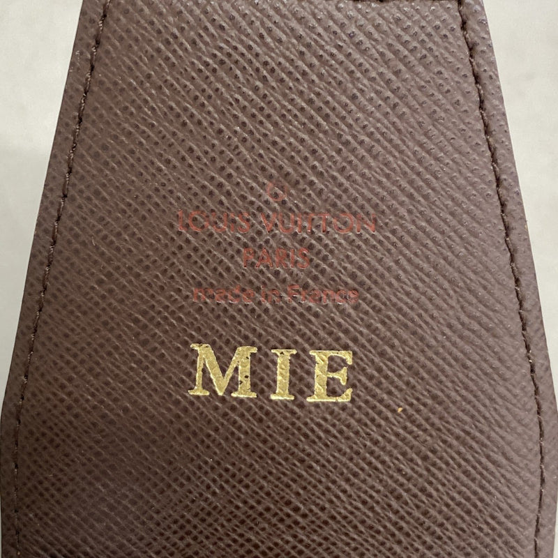【6fa0831】ルイヴィトン シガレットケース ダミエ エテュイシガレット N63024 エベヌ【中古】メンズ レディース ユニセックス