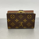 【6fa0833】ルイヴィトン 財布 モノグラム ポルトフォイユヴィエノワ M61674 ブラウン【中古】レディース