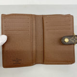 【6fa0833】ルイヴィトン 財布 モノグラム ポルトフォイユヴィエノワ M61674 ブラウン【中古】レディース
