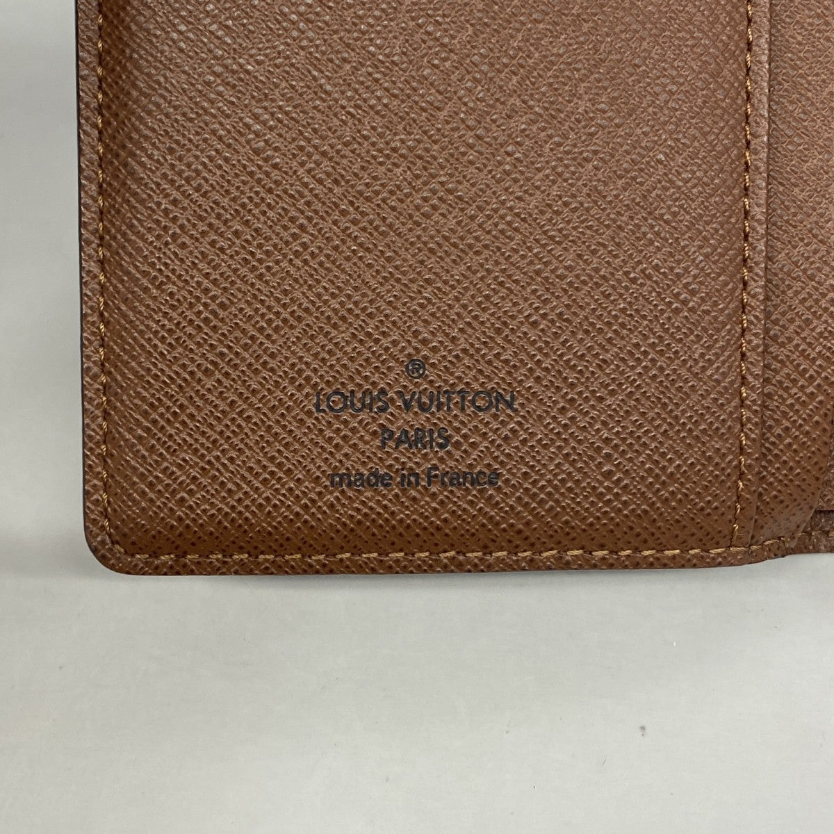 【6fa0833】ルイヴィトン 財布 モノグラム ポルトフォイユヴィエノワ M61674 ブラウン【中古】レディース