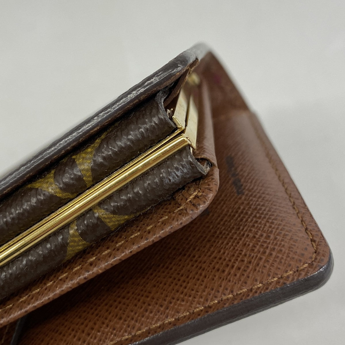 【6fa0833】ルイヴィトン 財布 モノグラム ポルトフォイユヴィエノワ M61674 ブラウン【中古】レディース
