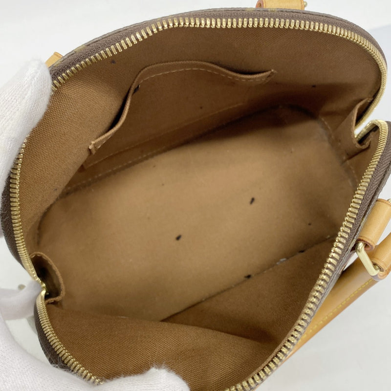 【6fa0835】ルイヴィトン ハンドバッグ モノグラム アルマBB M53152 ブラウン 2wayバッグ【中古】レディース
