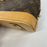 【6fa0835】ルイヴィトン ハンドバッグ モノグラム アルマBB M53152 ブラウン 2wayバッグ【中古】レディース