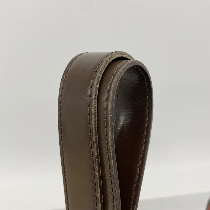 【6fa0836】ルイヴィトン トートバッグ ダミエ ハムステッドMM N51204 エベヌ【中古】レディース