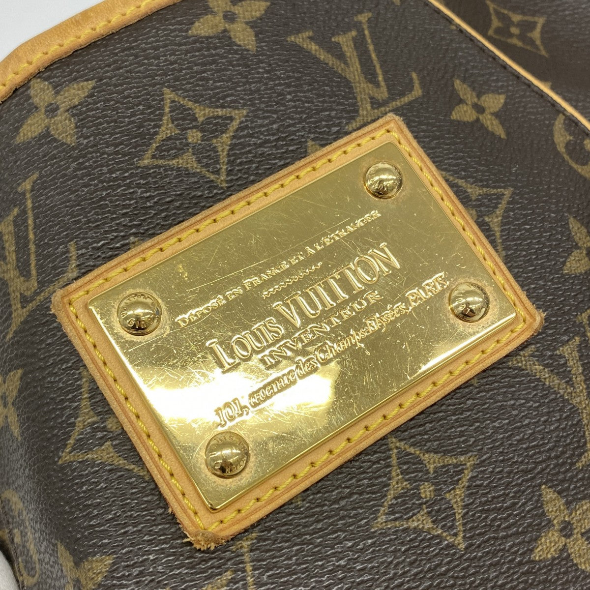 【6fa0838】ルイヴィトン ショルダーバッグ モノグラム ガリエラPM M56382 ブラウン【中古】レディース