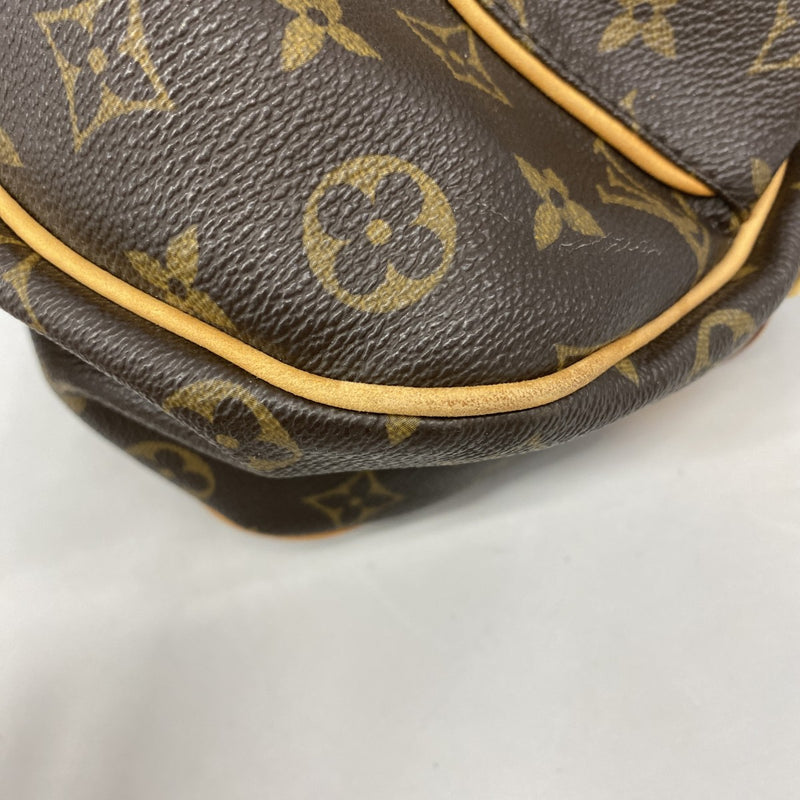 【6fa0838】ルイヴィトン ショルダーバッグ モノグラム ガリエラPM M56382 ブラウン【中古】レディース
