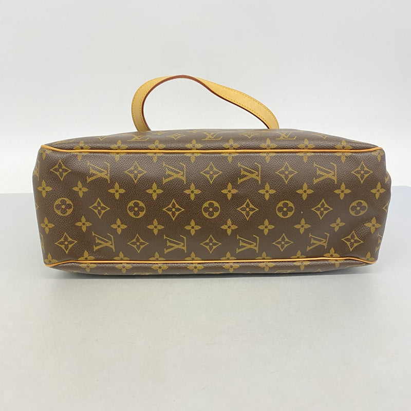 【6fa0839】ルイヴィトン トートバッグ モノグラム バティニョールオリゾンタル M51154 ブラウン【中古】レディース