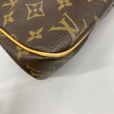 【6fa0839】ルイヴィトン トートバッグ モノグラム バティニョールオリゾンタル M51154 ブラウン【中古】レディース