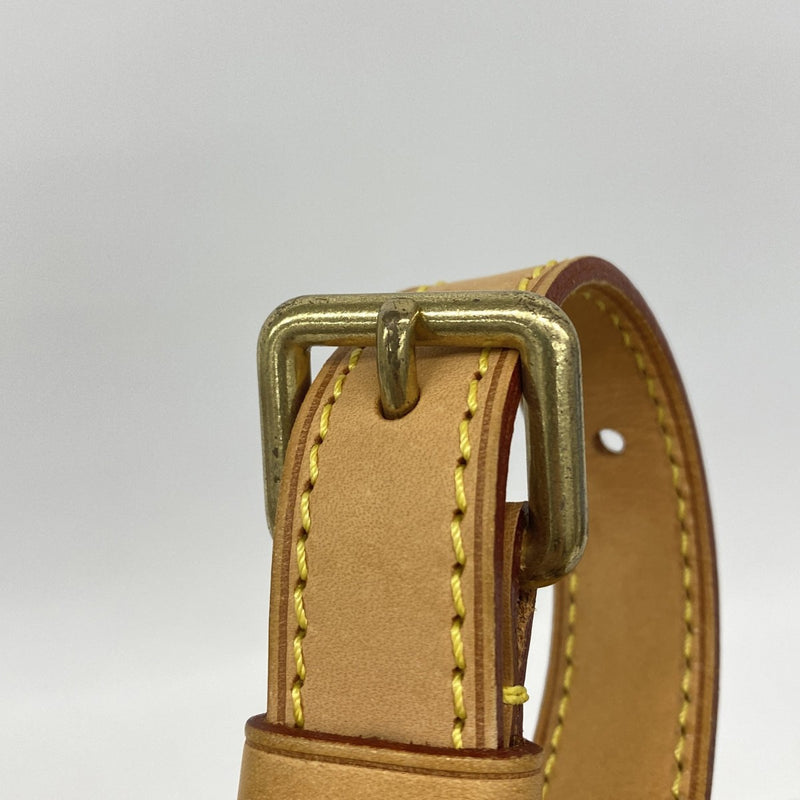 【6fa0840】ルイヴィトン ショルダーバッグ モノグラム オデオンPM M56390 ブラウン【中古】レディース