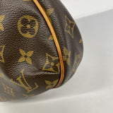 【6fa0840】ルイヴィトン ショルダーバッグ モノグラム オデオンPM M56390 ブラウン【中古】レディース