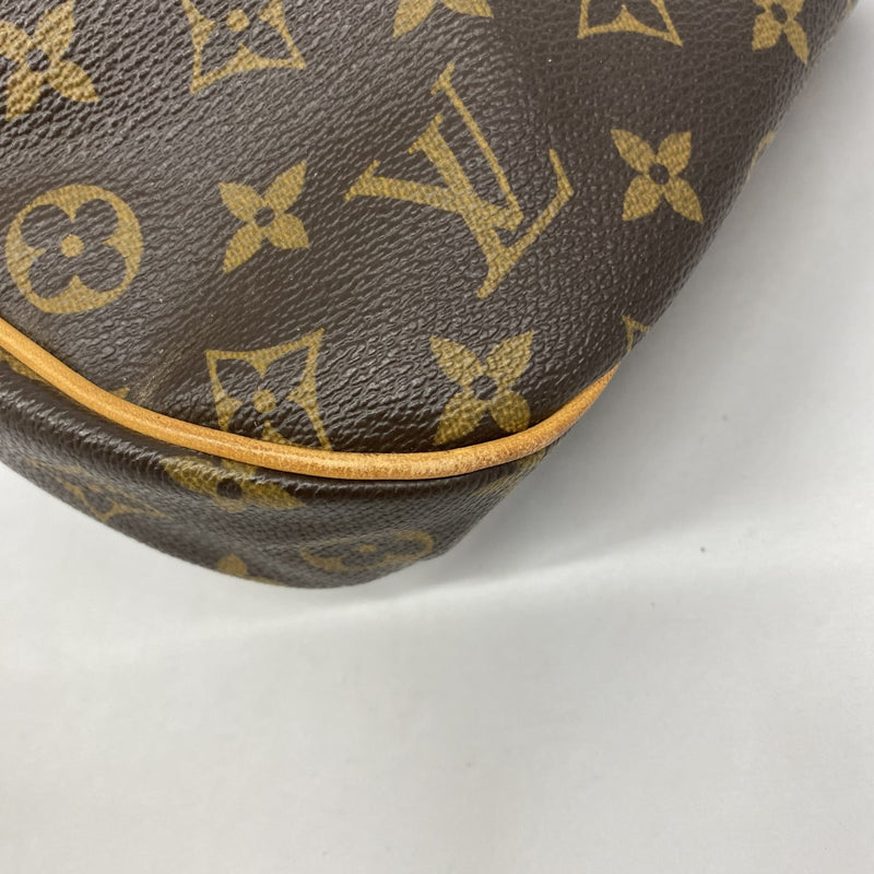 【6fa0840】ルイヴィトン ショルダーバッグ モノグラム オデオンPM M56390 ブラウン【中古】レディース
