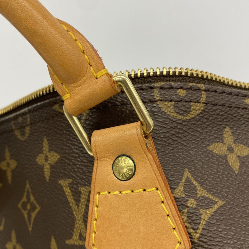【6fa0841】ルイヴィトン ハンドバッグ モノグラム スピーディ35 M41107 ブラウン【中古】レディース