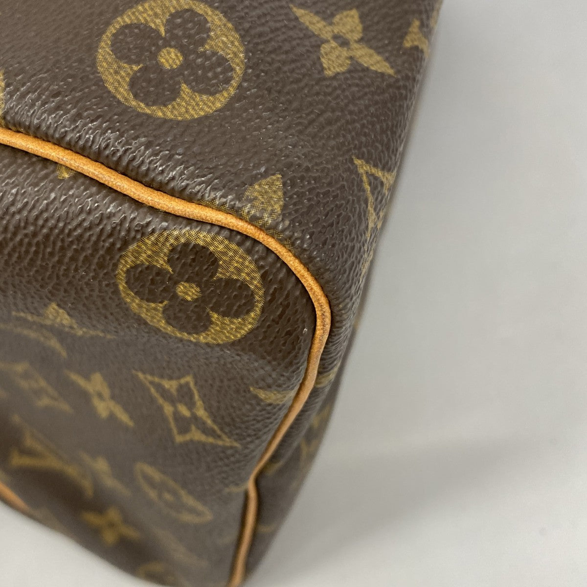 【6fa0841】ルイヴィトン ハンドバッグ モノグラム スピーディ35 M41107 ブラウン【中古】レディース