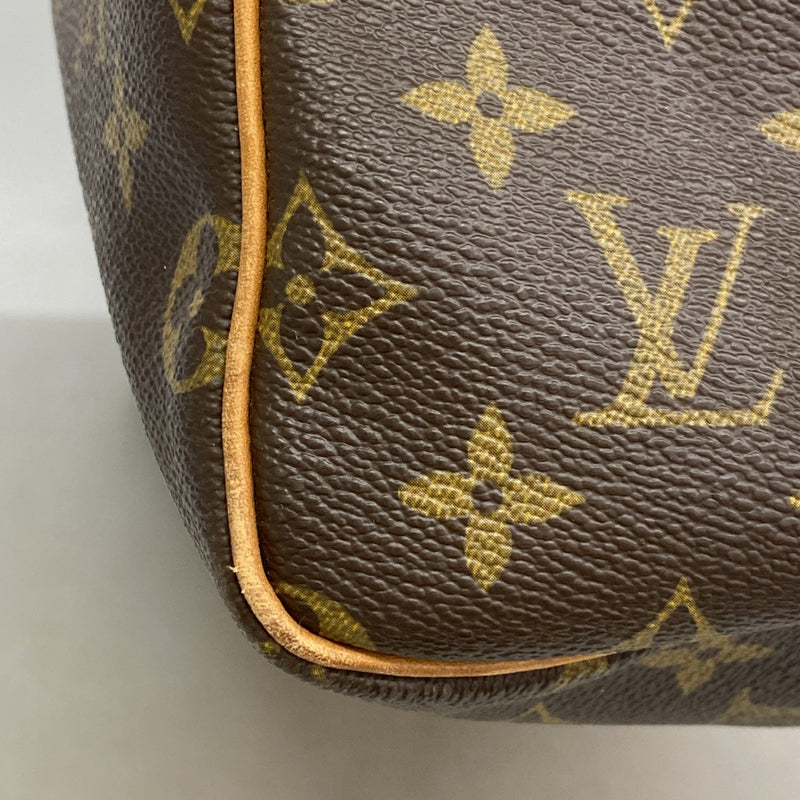 【6fa0844】ルイヴィトン ボストンバッグ モノグラム キーポル55 M41424 ブラウン【中古】メンズ レディース ユニセックス
