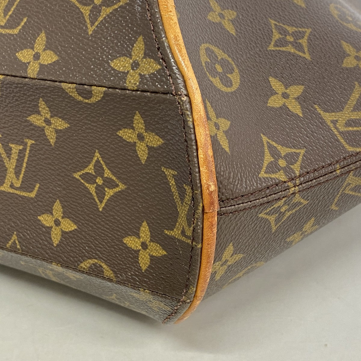 【6fa0845】ルイヴィトン ハンドバッグ モノグラム エリプスMM M51126 ブラウン【中古】レディース