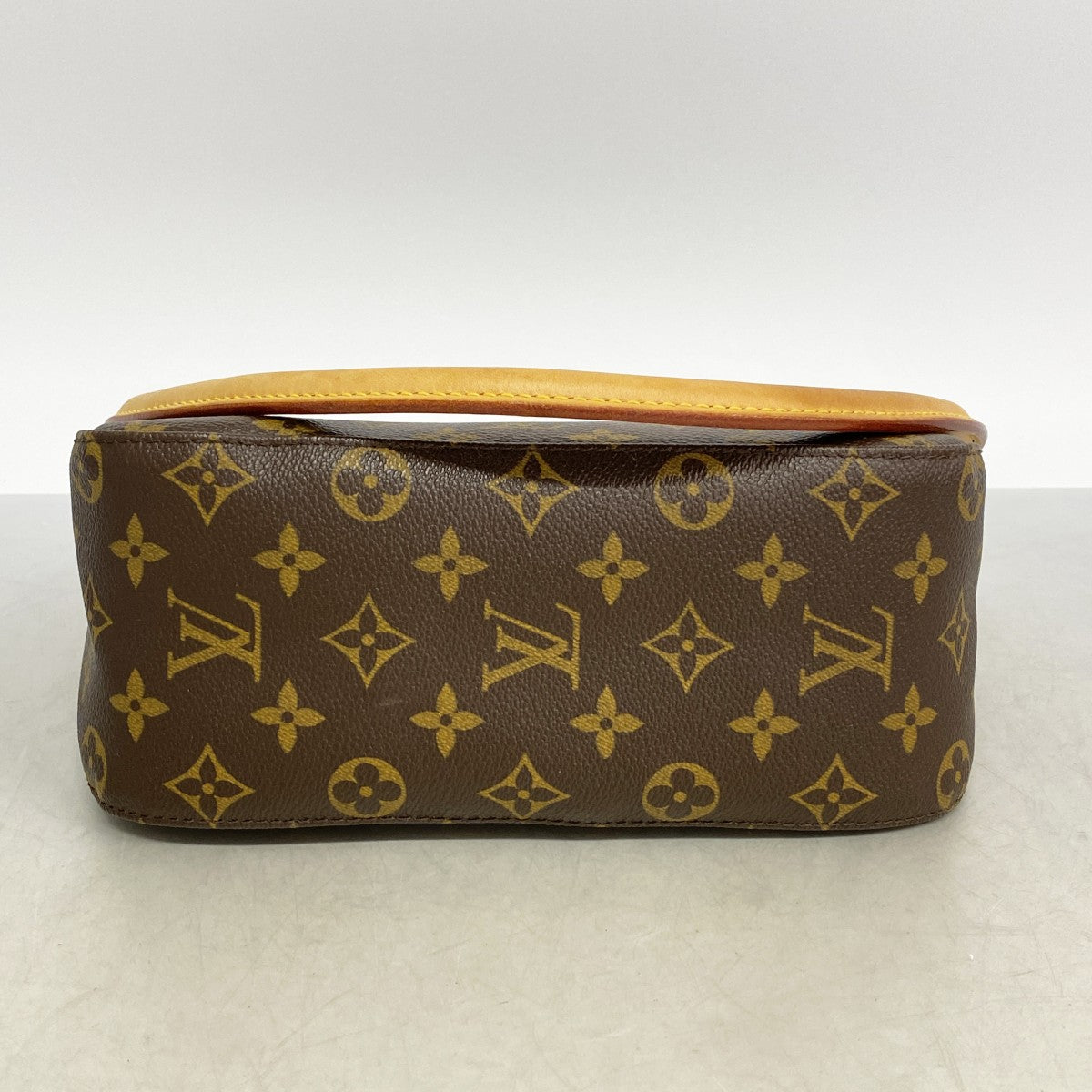 【6fa0846】ルイヴィトン ショルダーバッグ モノグラム ルーピングMM M51146 ブラウン【中古】レディース