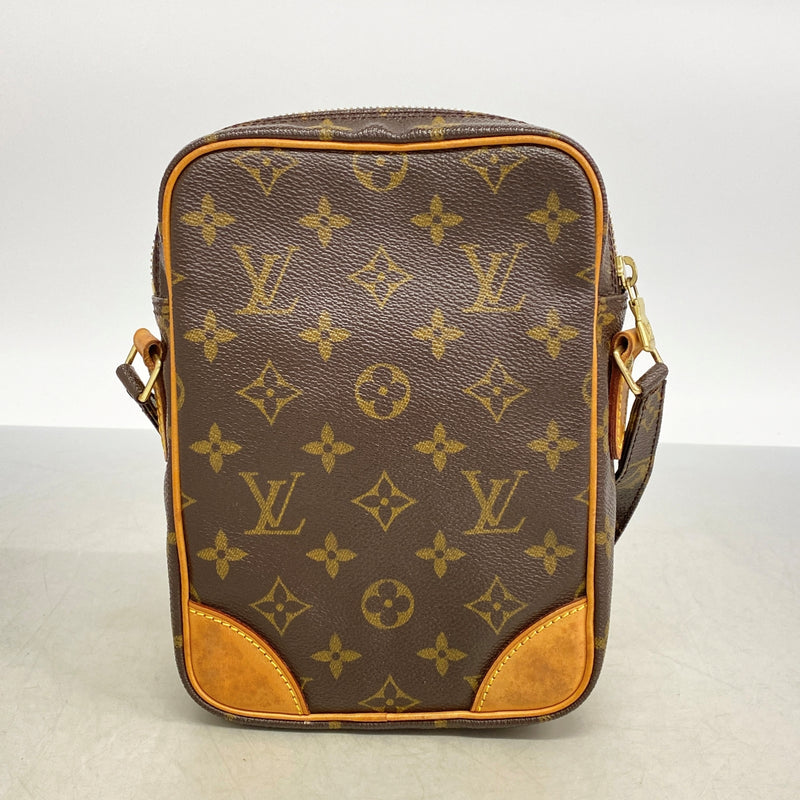 【6fa0847】ルイヴィトン ショルダーバッグ モノグラム アマゾン M45236 ブラウン【中古】レディース
