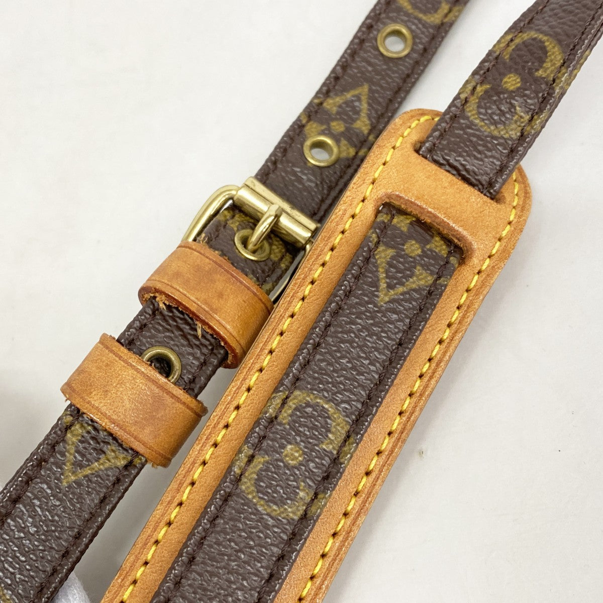【6fa0847】ルイヴィトン ショルダーバッグ モノグラム アマゾン M45236 ブラウン【中古】レディース