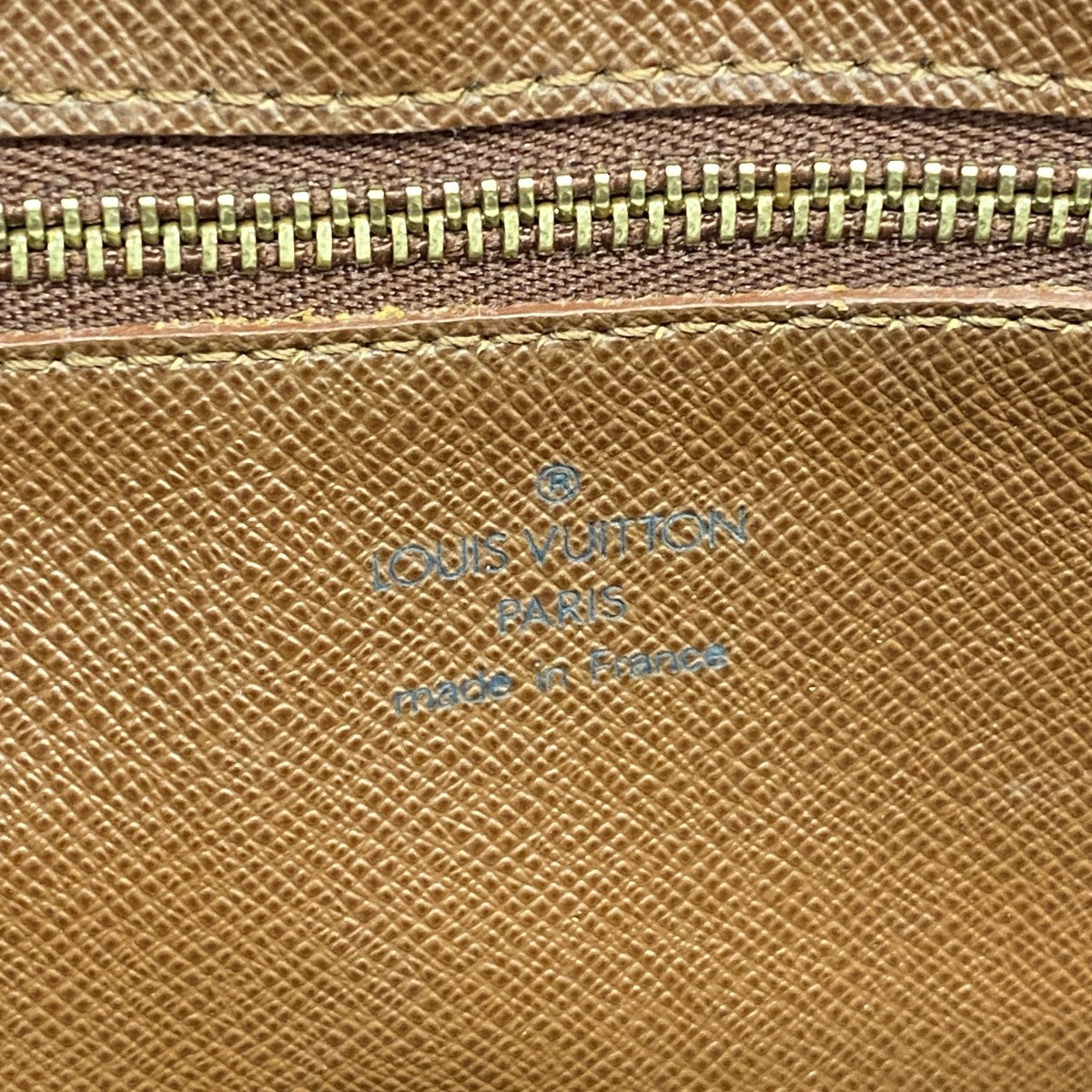 【6fa0848】ルイヴィトン ショルダーバッグ モノグラム トロカデロ27 M51274 ブラウン【中古】レディース
