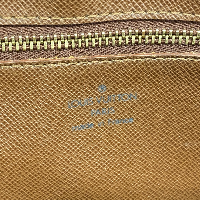 【6fa0848】ルイヴィトン ショルダーバッグ モノグラム トロカデロ27 M51274 ブラウン【中古】レディース