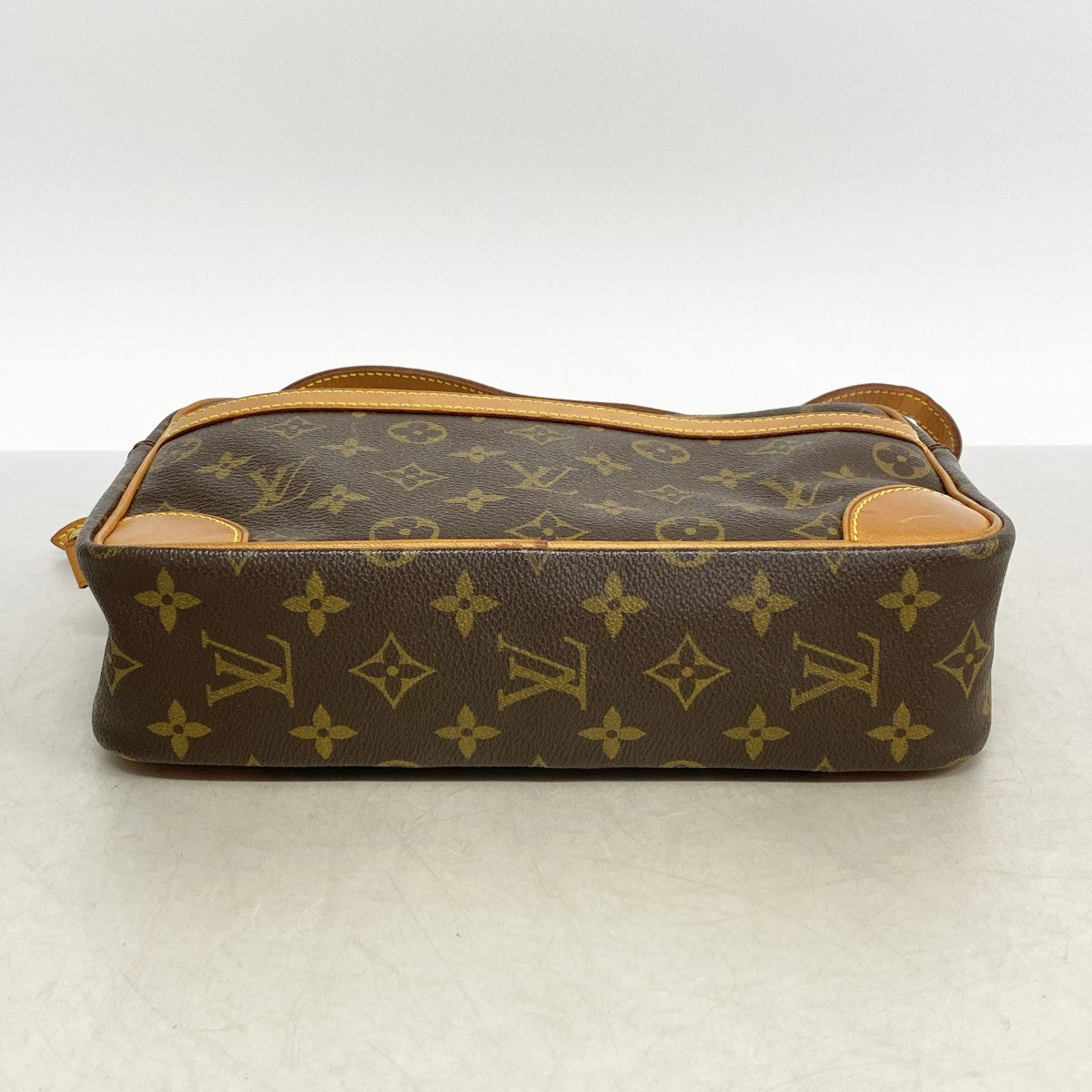 【6fa0848】ルイヴィトン ショルダーバッグ モノグラム トロカデロ27 M51274 ブラウン【中古】レディース