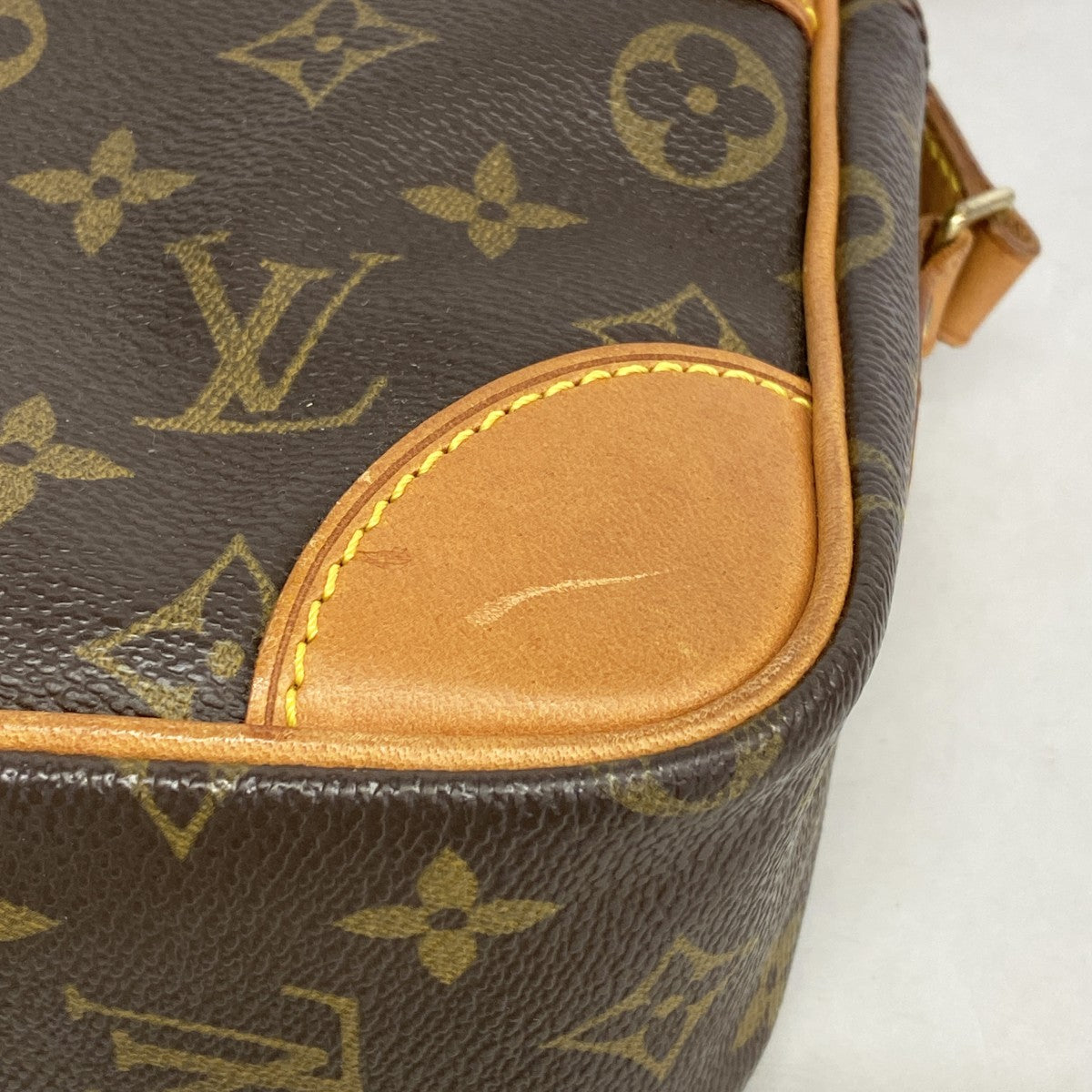 【6fa0848】ルイヴィトン ショルダーバッグ モノグラム トロカデロ27 M51274 ブラウン【中古】レディース