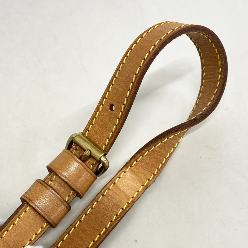 【6fa0848】ルイヴィトン ショルダーバッグ モノグラム トロカデロ27 M51274 ブラウン【中古】レディース