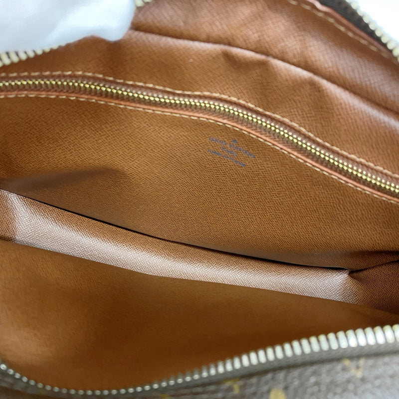 【6fa0849】ルイヴィトン ショルダーバッグ モノグラム トロカデロ27 M51274 ブラウン【中古】レディース