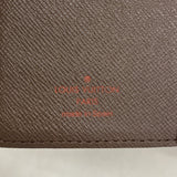【6fa0851】ルイヴィトン 手帳カバー ダミエ アジェンダPM R20700 エベヌ【中古】メンズ レディース ユニセックス