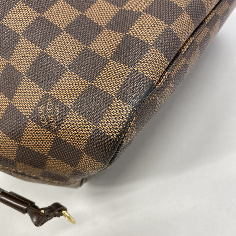 【6fa0854】ルイヴィトン トートバッグ ダミエ ネヴァーフルMM N51105 エベヌ【中古】レディース