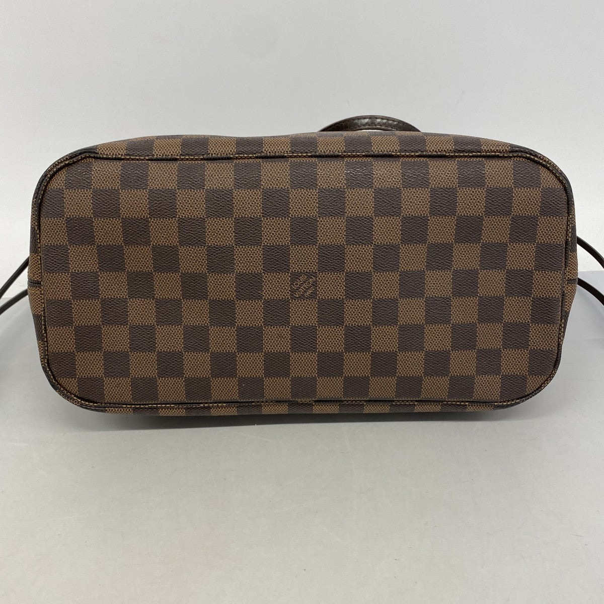 【6fa0854】ルイヴィトン トートバッグ ダミエ ネヴァーフルMM N51105 エベヌ【中古】レディース