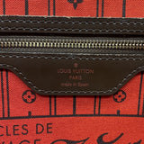 【6fa0854】ルイヴィトン トートバッグ ダミエ ネヴァーフルMM N51105 エベヌ【中古】レディース