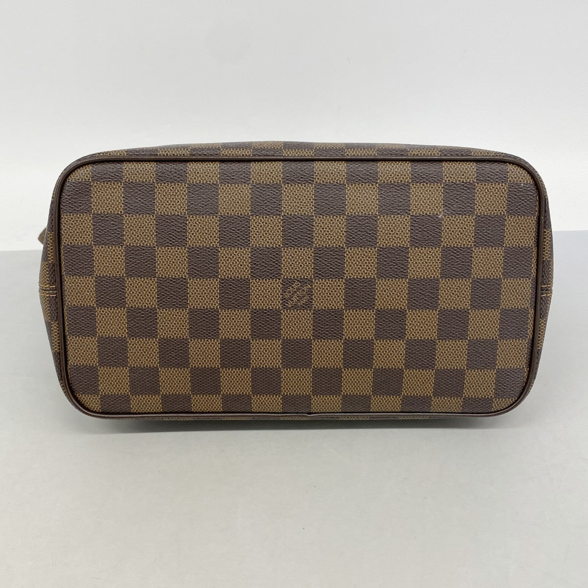 【6fa0855】ルイヴィトン トートバッグ ダミエ サレヤPM N51183 エベヌ【中古】レディース