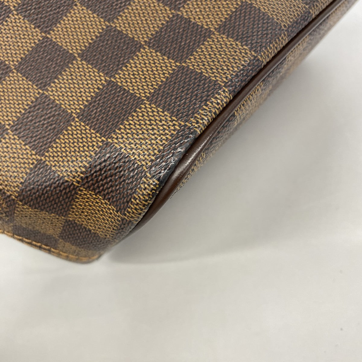 【6fa0855】ルイヴィトン トートバッグ ダミエ サレヤPM N51183 エベヌ【中古】レディース
