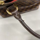 【6fa0855】ルイヴィトン トートバッグ ダミエ サレヤPM N51183 エベヌ【中古】レディース