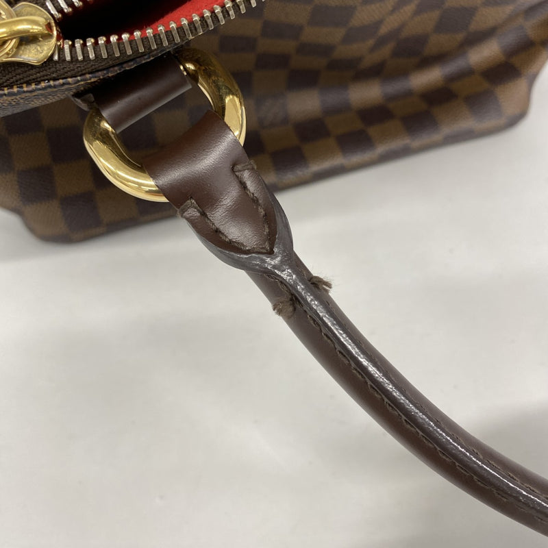 【6fa0855】ルイヴィトン トートバッグ ダミエ サレヤPM N51183 エベヌ【中古】レディース
