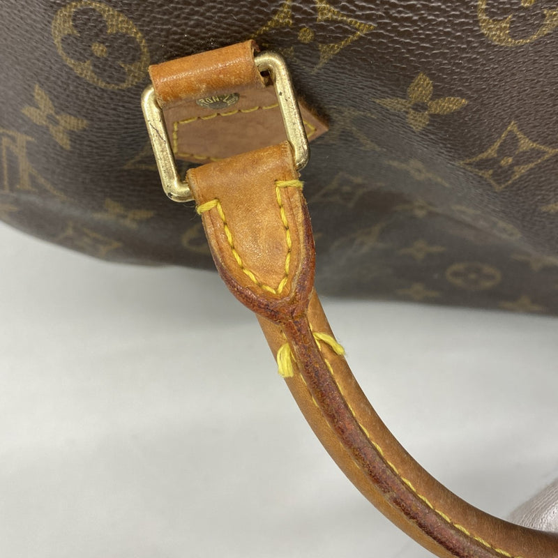 【6fa0856】ルイヴィトン ハンドバッグ モノグラム スピーディ30 M41108 ブラウン【中古】レディース