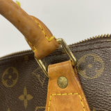【6fa0856】ルイヴィトン ハンドバッグ モノグラム スピーディ30 M41108 ブラウン【中古】レディース