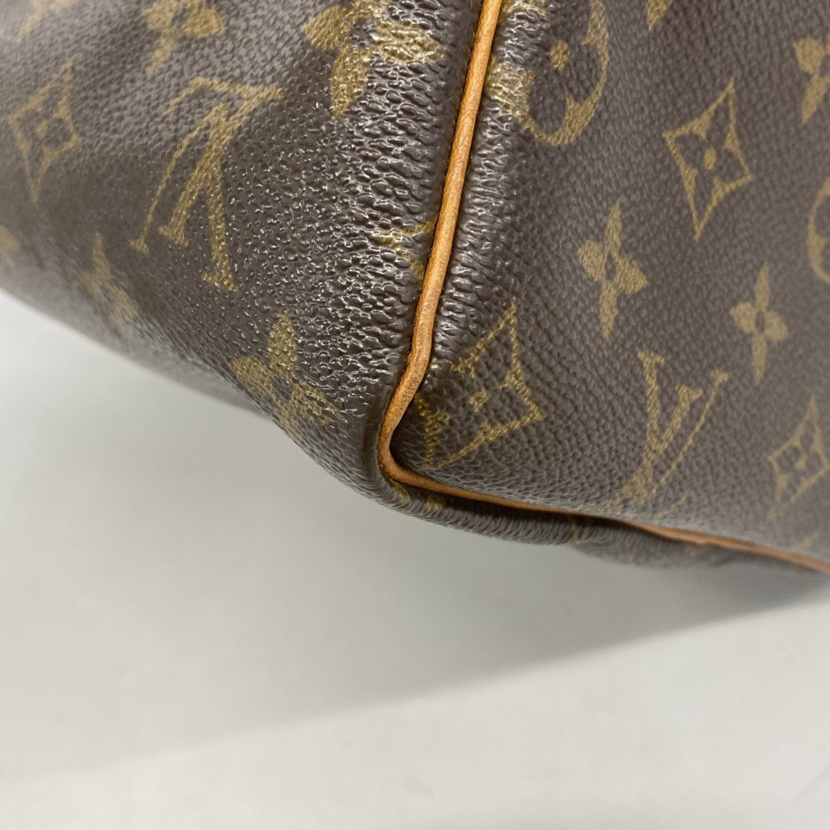 【6fa0856】ルイヴィトン ハンドバッグ モノグラム スピーディ30 M41108 ブラウン【中古】レディース