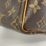【6fa0857】ルイヴィトン ハンドバッグ モノグラム スピーディ25 M41109 ブラウン【中古】レディース