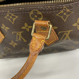 【6fa0857】ルイヴィトン ハンドバッグ モノグラム スピーディ25 M41109 ブラウン【中古】レディース