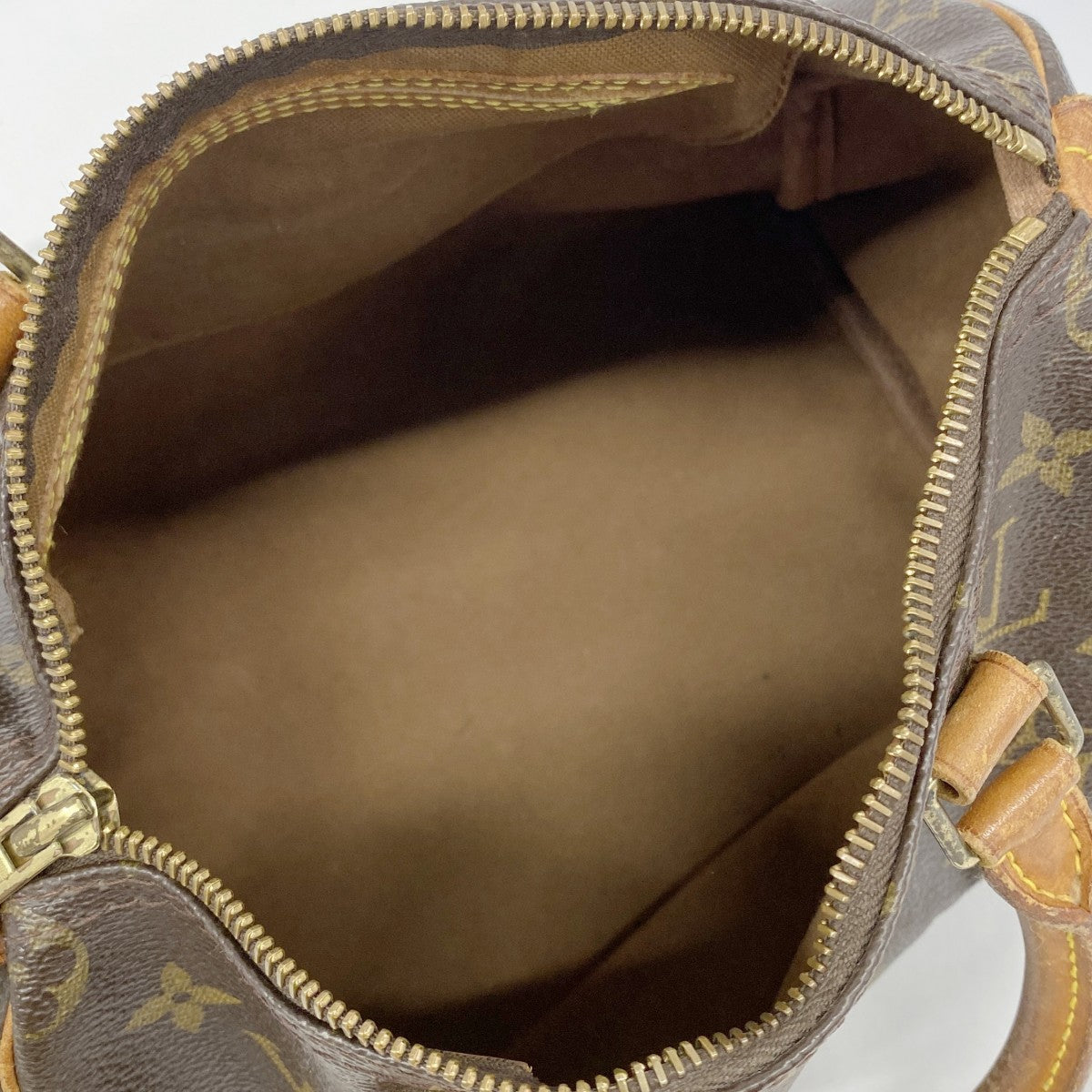 【6fa0857】ルイヴィトン ハンドバッグ モノグラム スピーディ25 M41109 ブラウン【中古】レディース