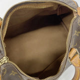 【6fa0857】ルイヴィトン ハンドバッグ モノグラム スピーディ25 M41109 ブラウン【中古】レディース