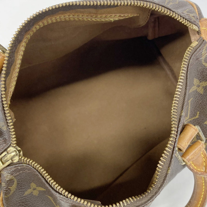 【6fa0857】ルイヴィトン ハンドバッグ モノグラム スピーディ25 M41109 ブラウン【中古】レディース