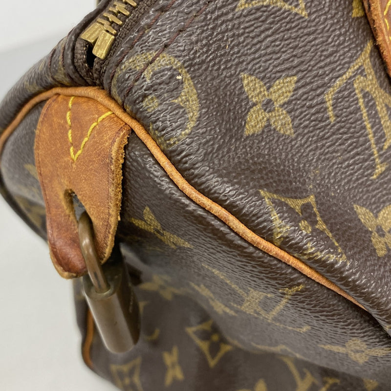 【6fa0857】ルイヴィトン ハンドバッグ モノグラム スピーディ25 M41109 ブラウン【中古】レディース