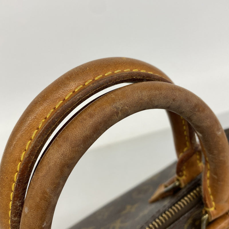 【6fa0857】ルイヴィトン ハンドバッグ モノグラム スピーディ25 M41109 ブラウン【中古】レディース
