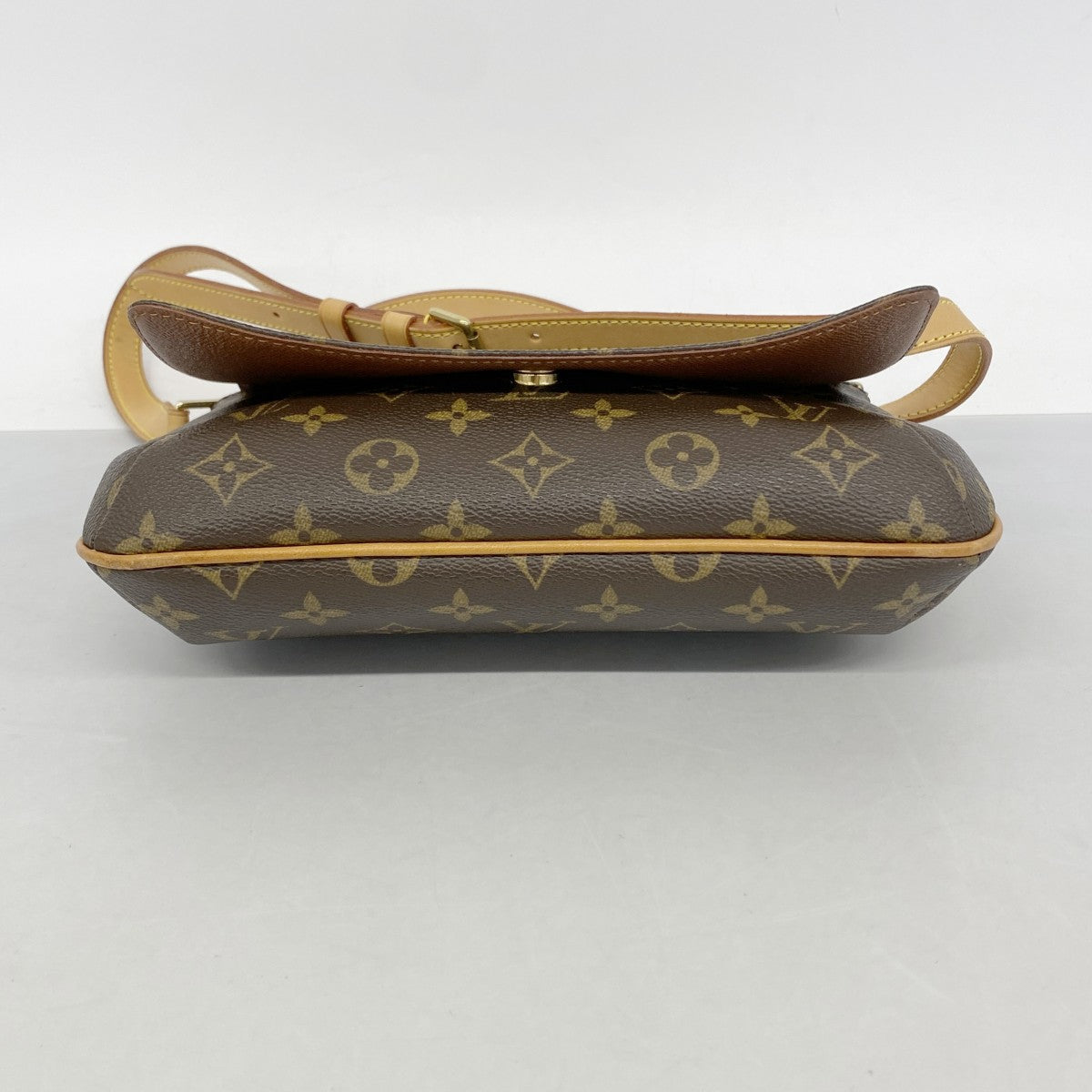 【6fa0859】ルイヴィトン ショルダーバッグ モノグラム ミュゼットタンゴロングストラップ M51388 ブラウン【中古】レディース