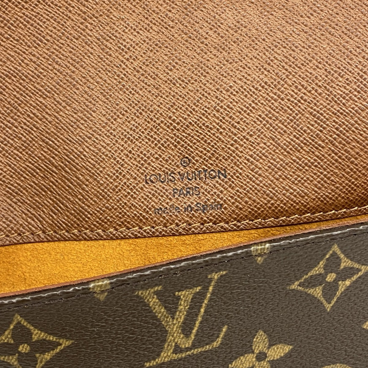 【6fa0859】ルイヴィトン ショルダーバッグ モノグラム ミュゼットタンゴロングストラップ M51388 ブラウン【中古】レディース